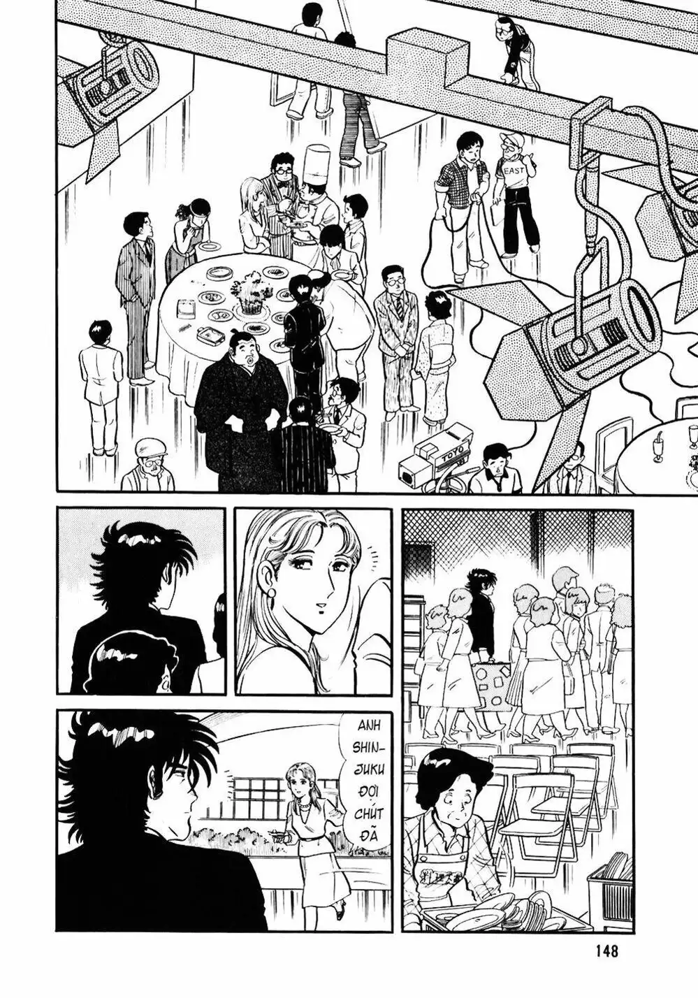 Truyện Tranh Đầu Bếp Trứ Danh - The Chef trang 3