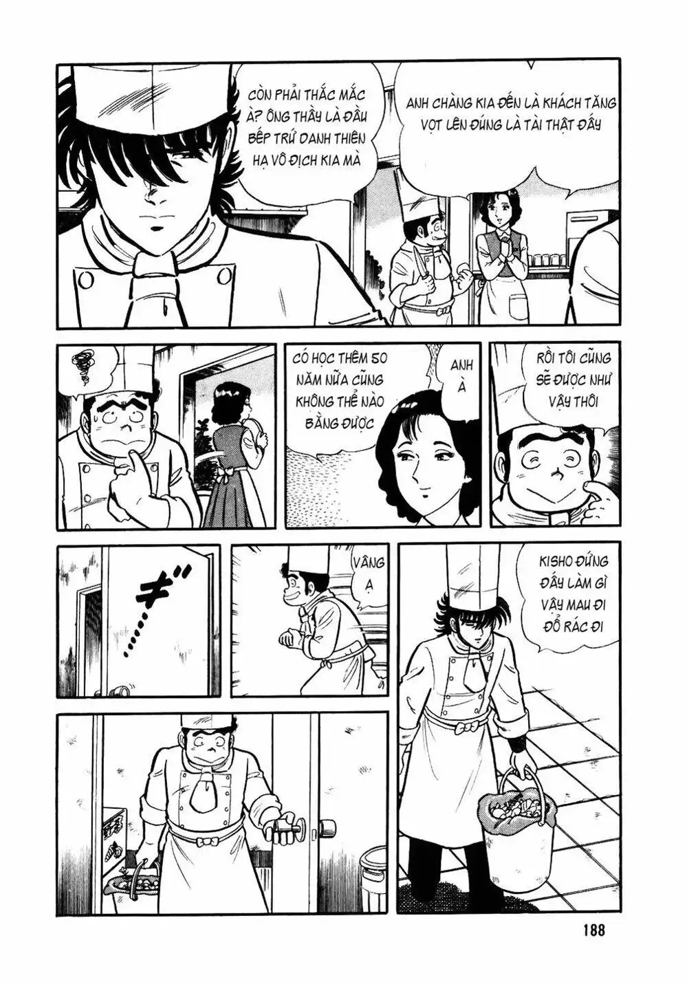 Truyện Tranh Đầu Bếp Trứ Danh - The Chef trang 3