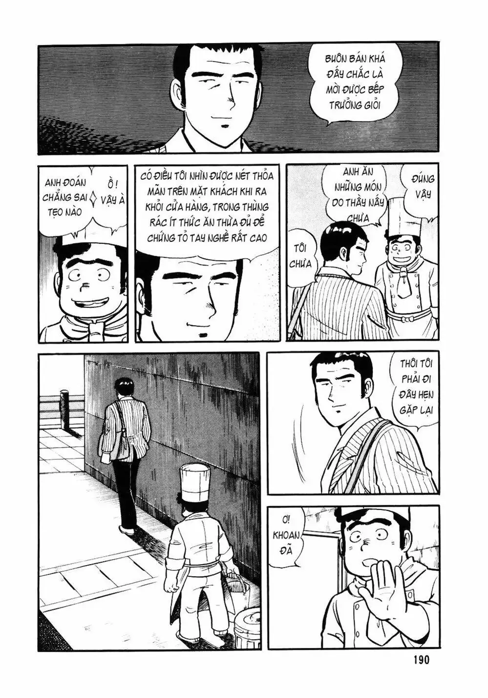 Truyện Tranh Đầu Bếp Trứ Danh - The Chef trang 3