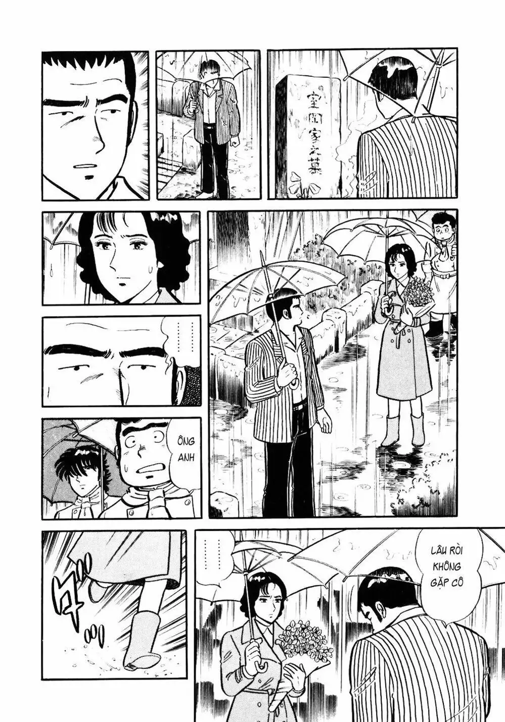 Truyện Tranh Đầu Bếp Trứ Danh - The Chef trang 3