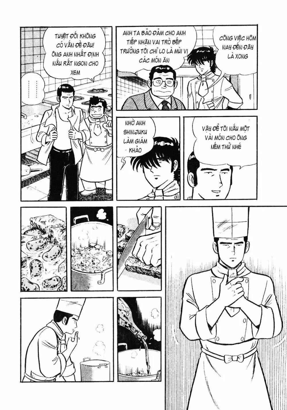 Truyện Tranh Đầu Bếp Trứ Danh - The Chef trang 3