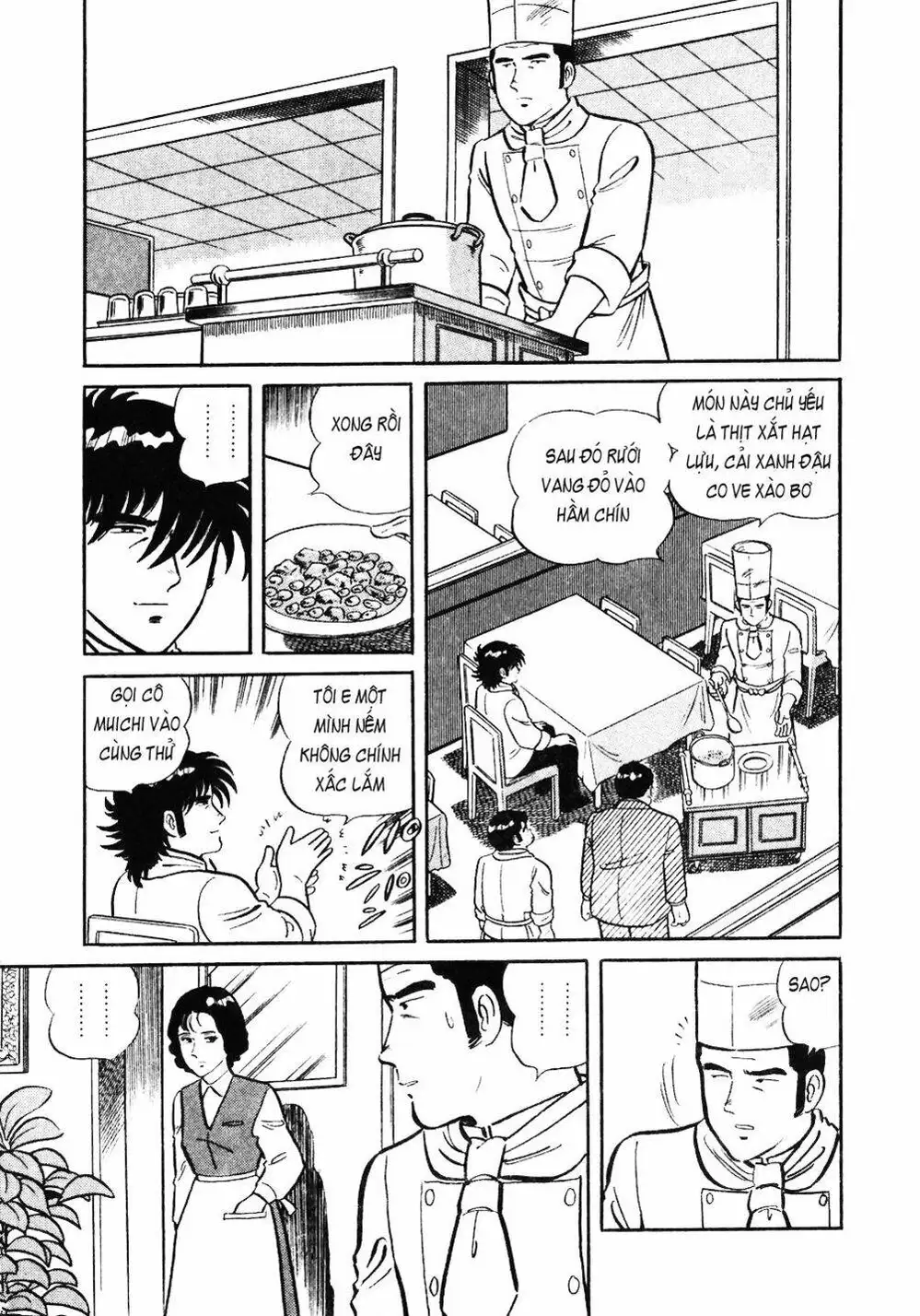 Truyện Tranh Đầu Bếp Trứ Danh - The Chef trang 3