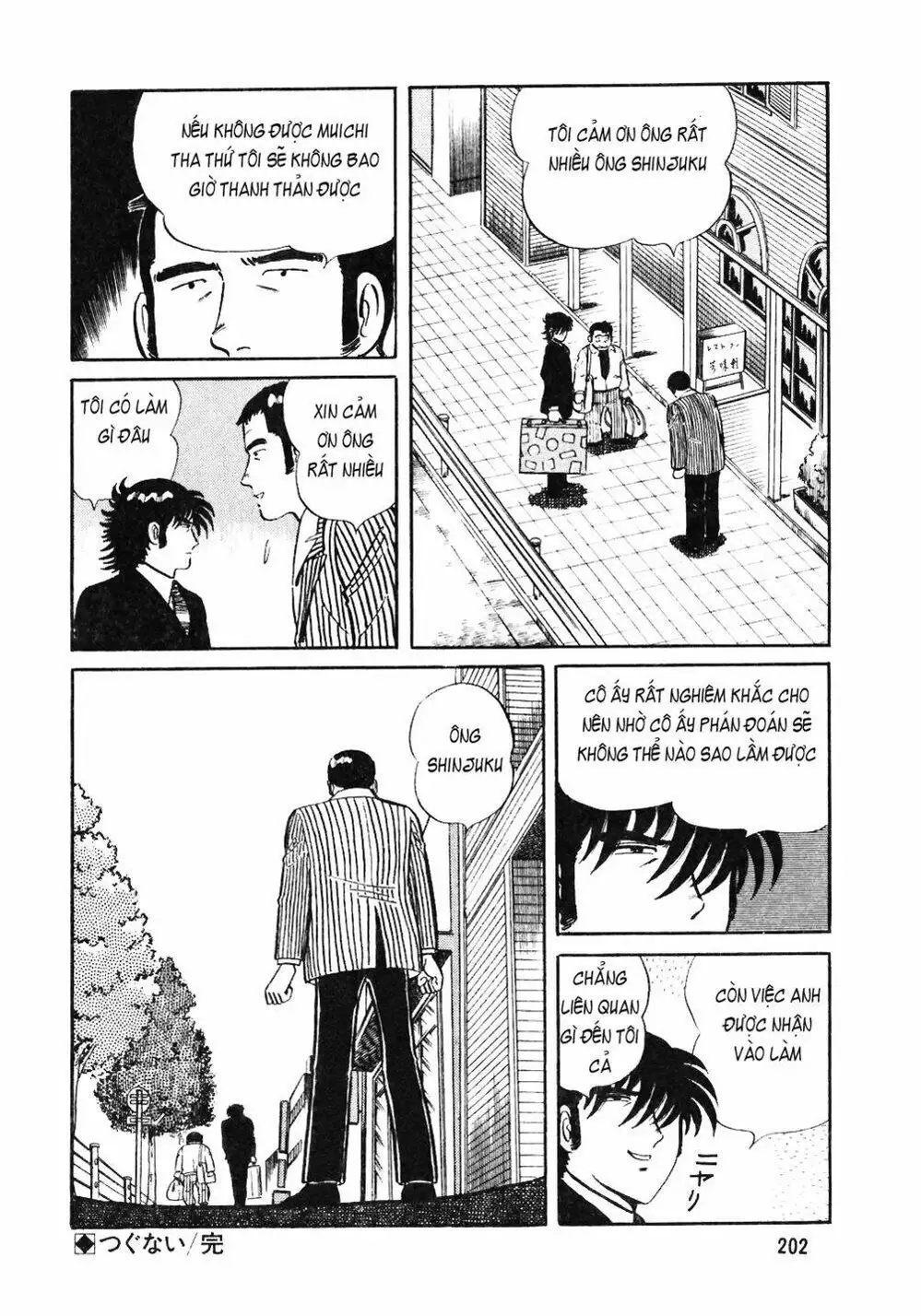 Truyện Tranh Đầu Bếp Trứ Danh - The Chef trang 3