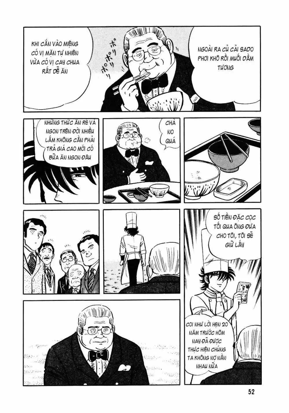 Truyện Tranh Đầu Bếp Trứ Danh - The Chef trang 3