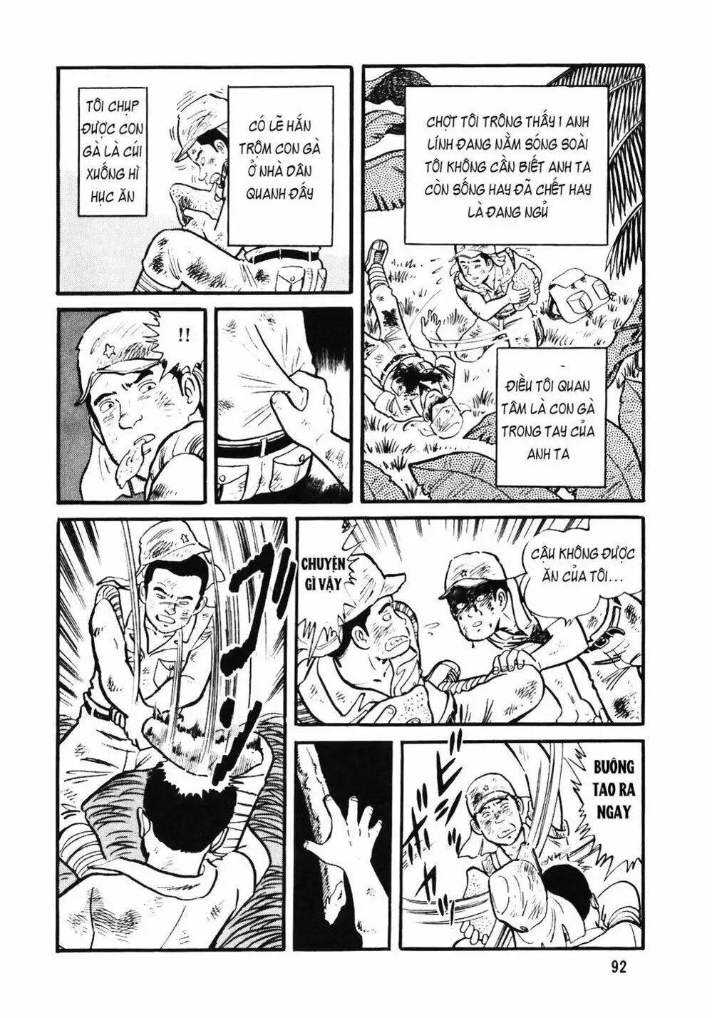 Truyện Tranh Đầu Bếp Trứ Danh - The Chef trang 3