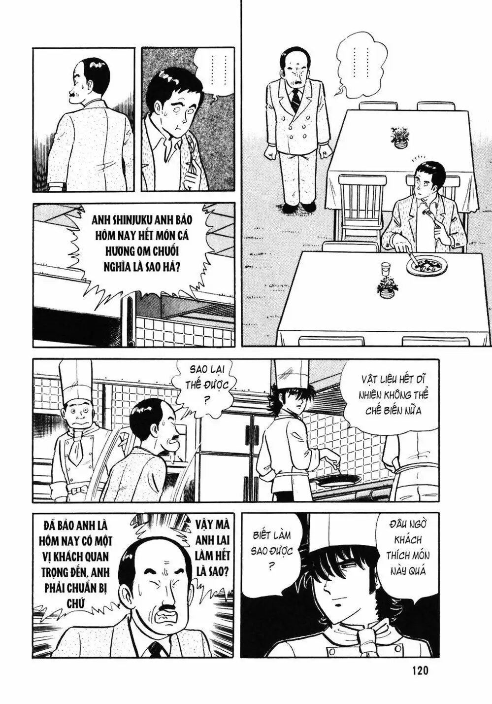 Truyện Tranh Đầu Bếp Trứ Danh - The Chef trang 3