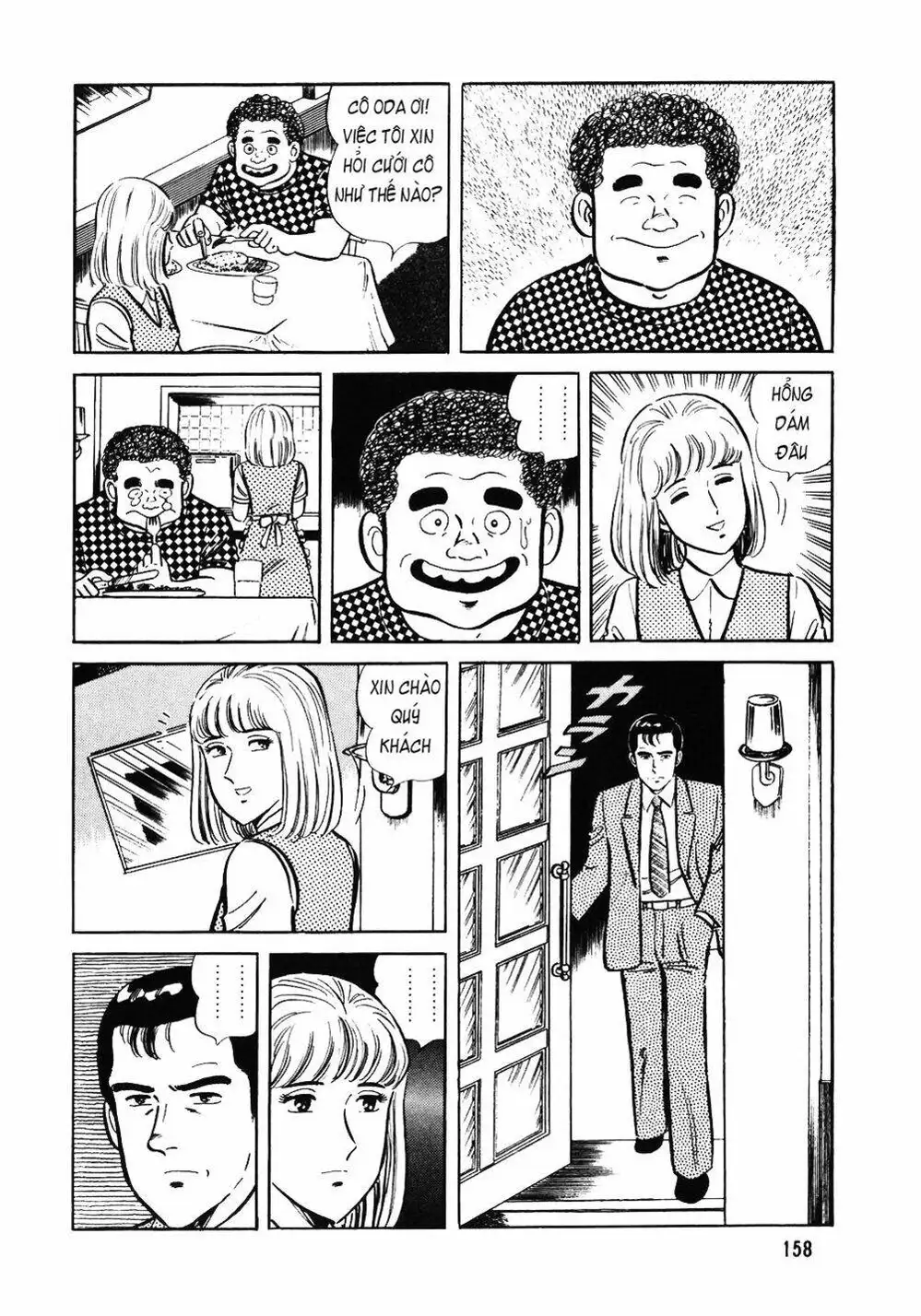Truyện Tranh Đầu Bếp Trứ Danh - The Chef trang 3