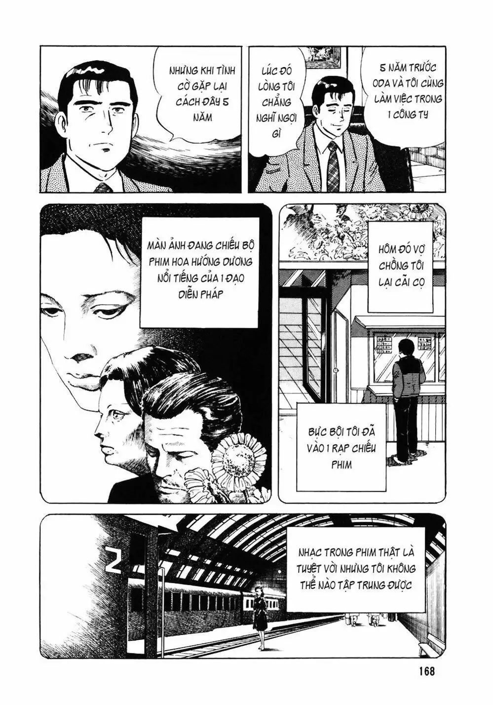 Truyện Tranh Đầu Bếp Trứ Danh - The Chef trang 3