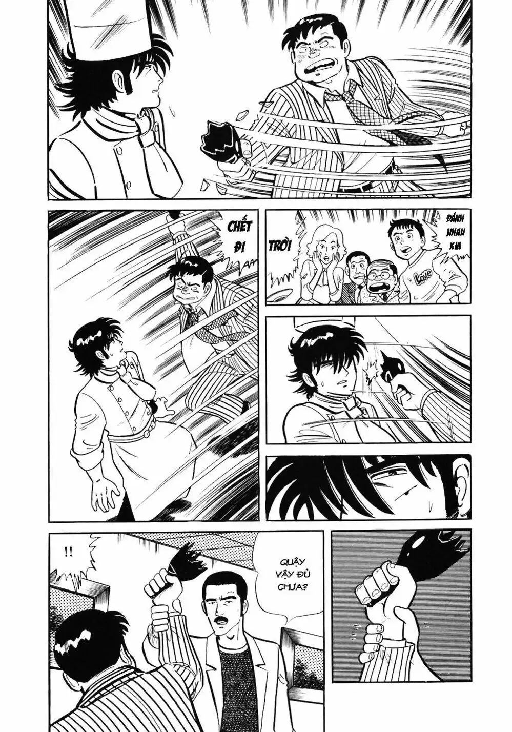 Truyện Tranh Đầu Bếp Trứ Danh - The Chef trang 3