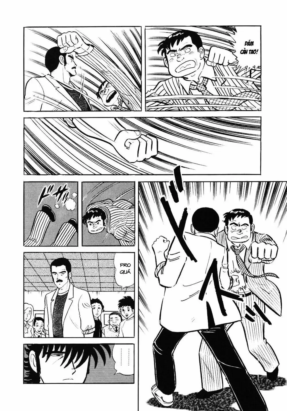 Truyện Tranh Đầu Bếp Trứ Danh - The Chef trang 3