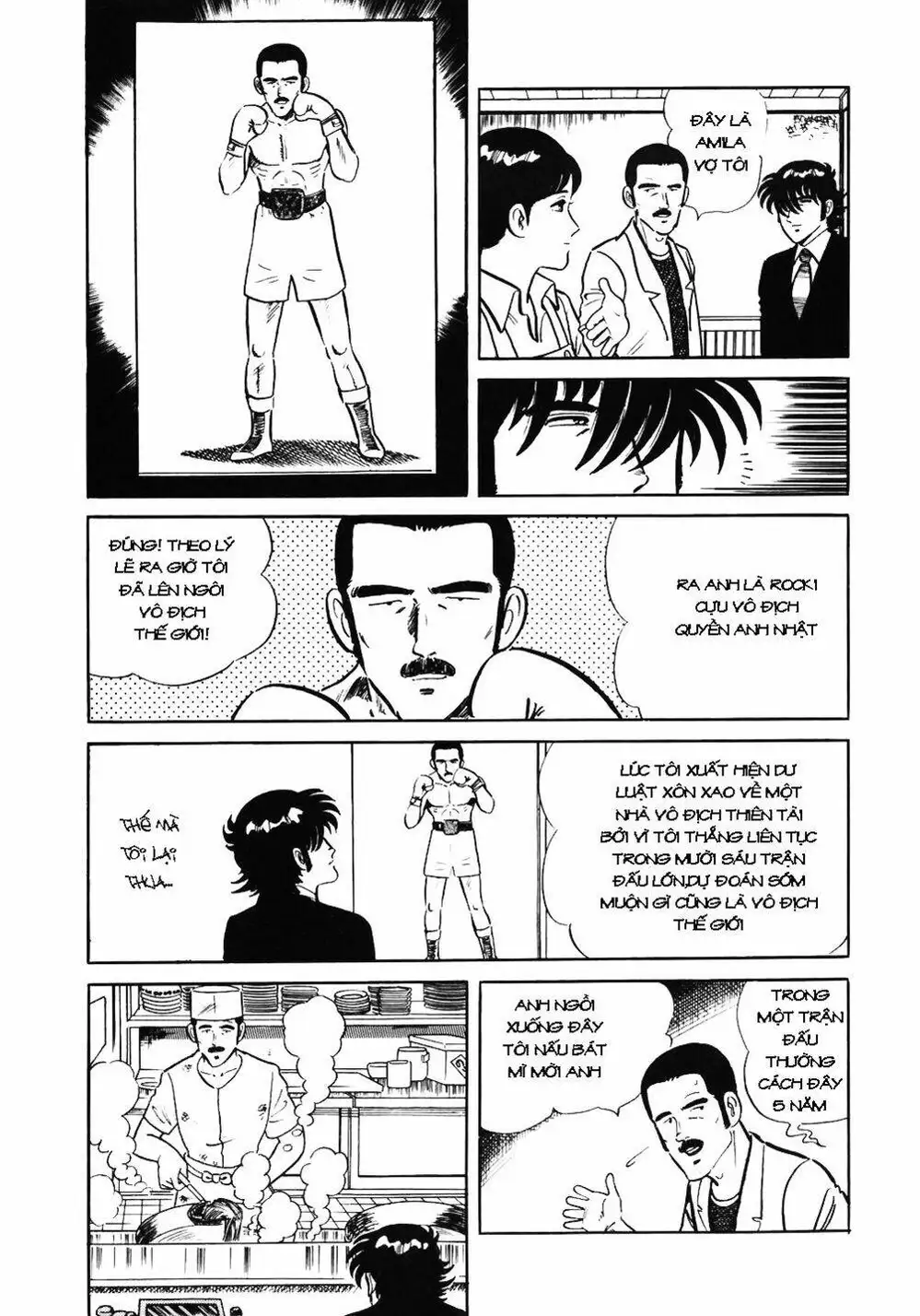 Truyện Tranh Đầu Bếp Trứ Danh - The Chef trang 3