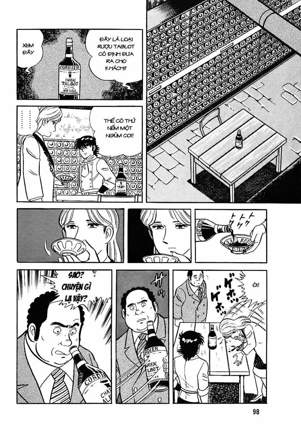 Truyện Tranh Đầu Bếp Trứ Danh - The Chef trang 3