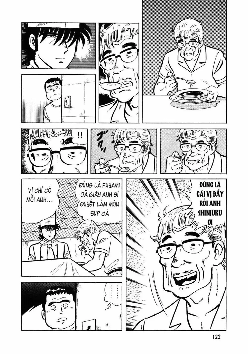Truyện Tranh Đầu Bếp Trứ Danh - The Chef trang 3