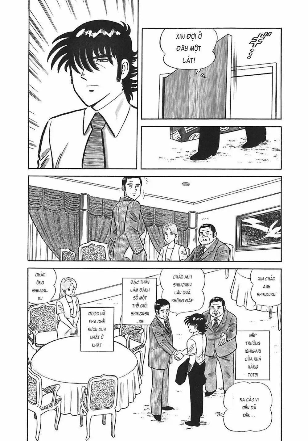 Truyện Tranh Đầu Bếp Trứ Danh - The Chef trang 3