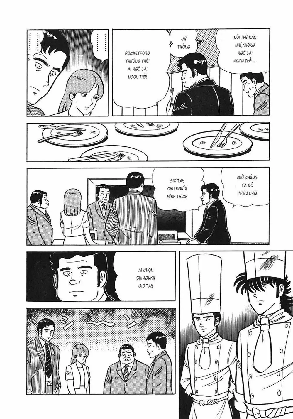 Truyện Tranh Đầu Bếp Trứ Danh - The Chef trang 3