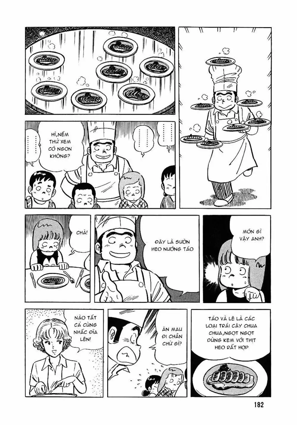Truyện Tranh Đầu Bếp Trứ Danh - The Chef trang 3