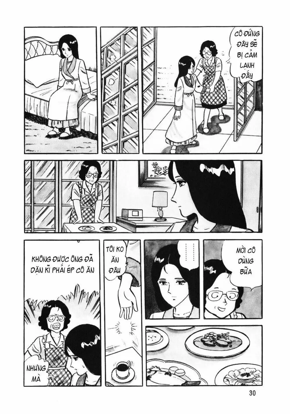 Truyện Tranh Đầu Bếp Trứ Danh - The Chef trang 3