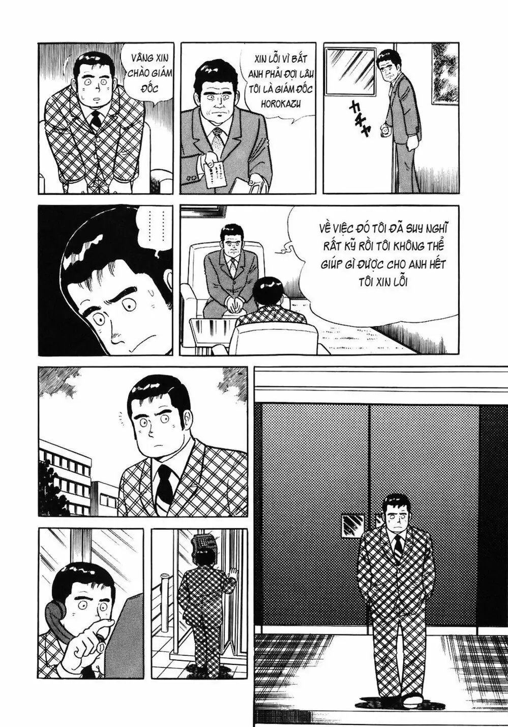 Truyện Tranh Đầu Bếp Trứ Danh - The Chef trang 3