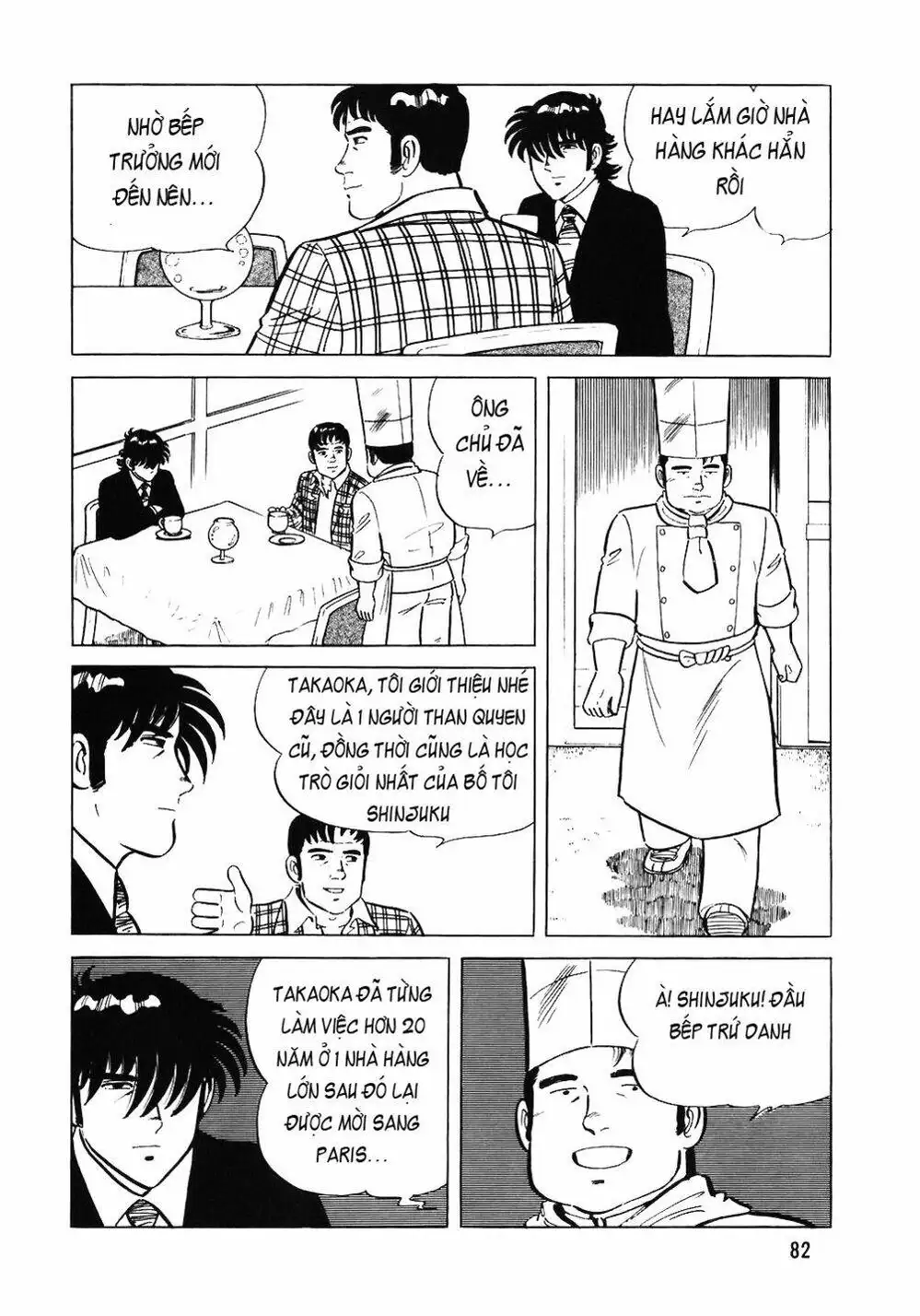 Truyện Tranh Đầu Bếp Trứ Danh - The Chef trang 3