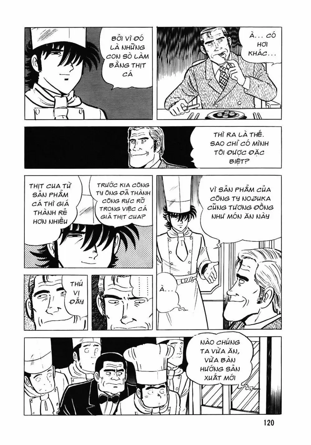 Truyện Tranh Đầu Bếp Trứ Danh - The Chef trang 3