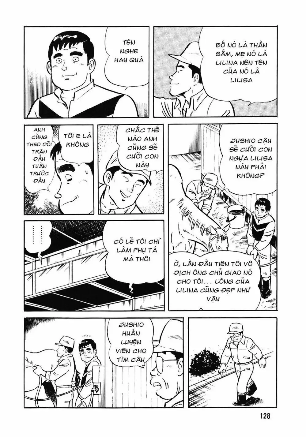 Truyện Tranh Đầu Bếp Trứ Danh - The Chef trang 3