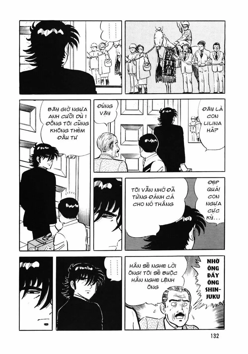 Truyện Tranh Đầu Bếp Trứ Danh - The Chef trang 3