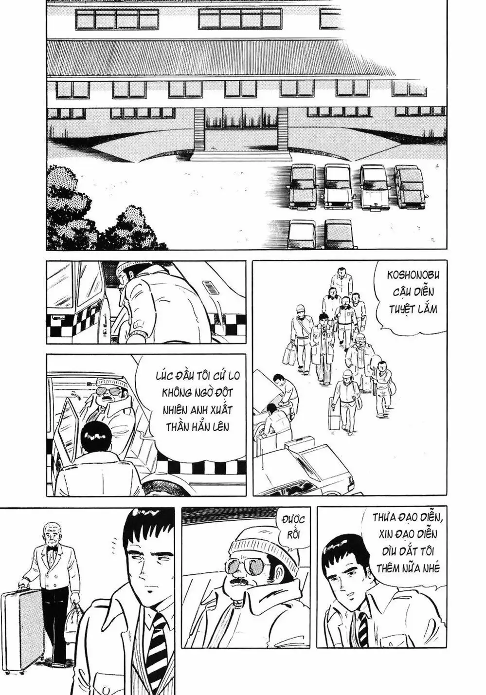 Truyện Tranh Đầu Bếp Trứ Danh - The Chef trang 3