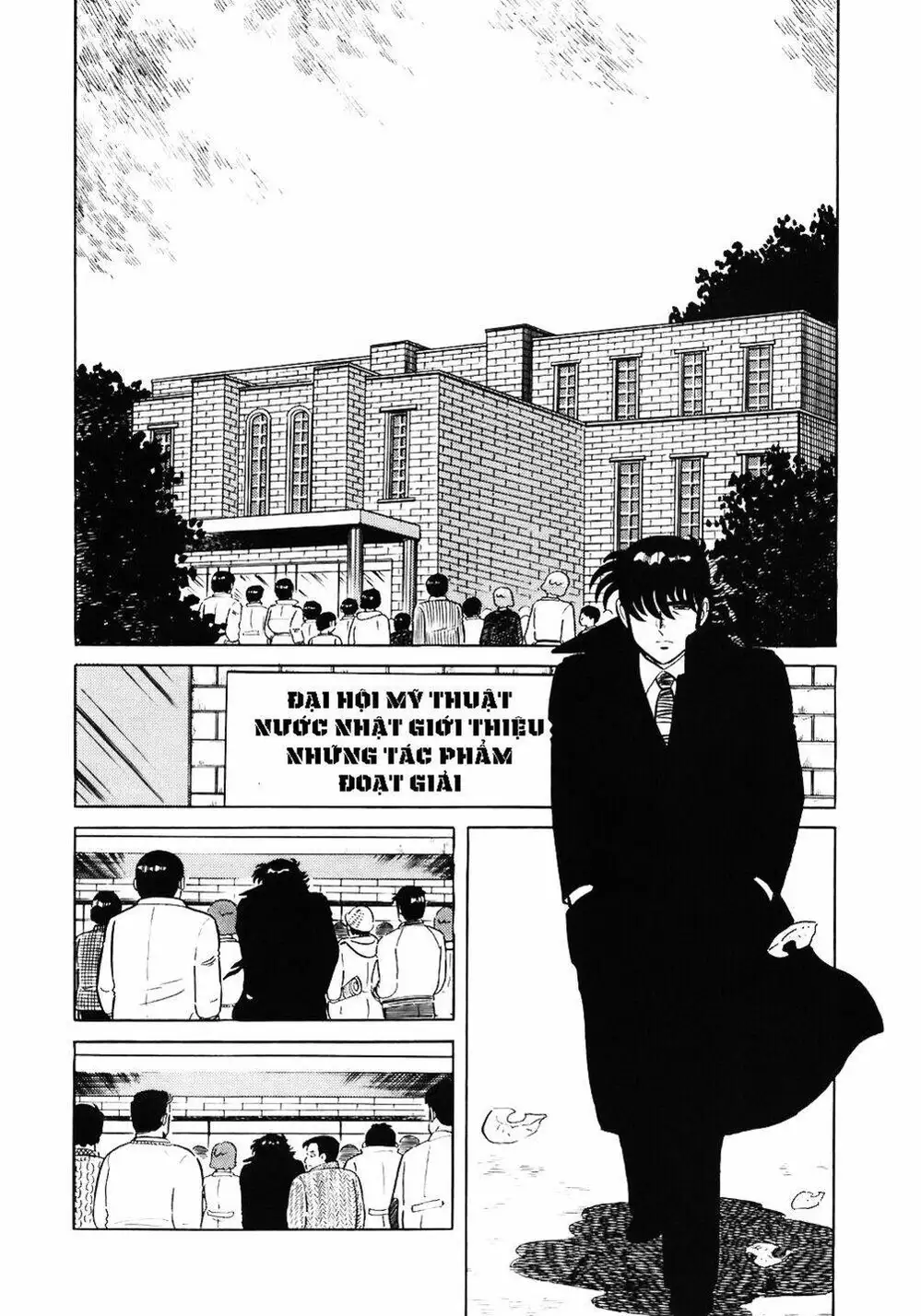 Truyện Tranh Đầu Bếp Trứ Danh - The Chef trang 3