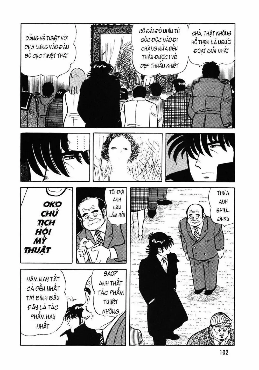 Truyện Tranh Đầu Bếp Trứ Danh - The Chef trang 3
