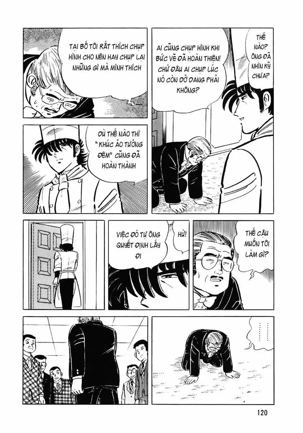 Truyện Tranh Đầu Bếp Trứ Danh - The Chef trang 3