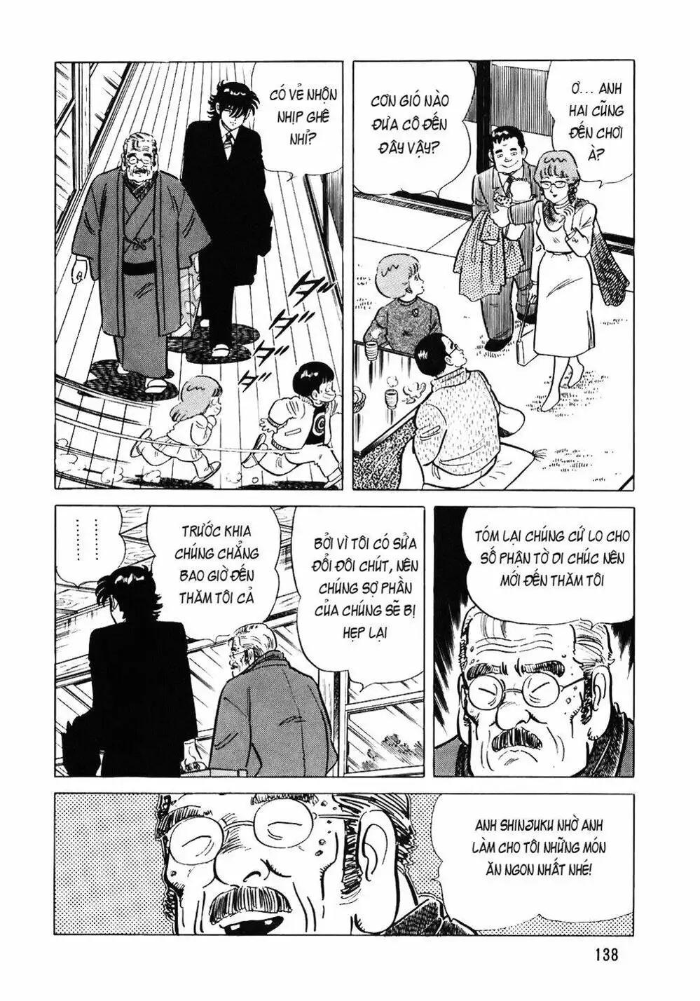 Truyện Tranh Đầu Bếp Trứ Danh - The Chef trang 3