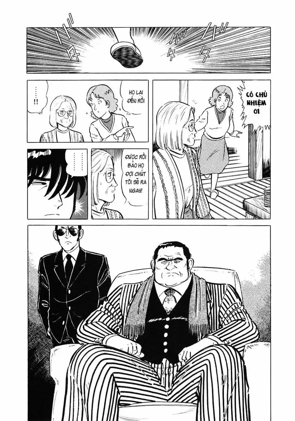 Truyện Tranh Đầu Bếp Trứ Danh - The Chef trang 3