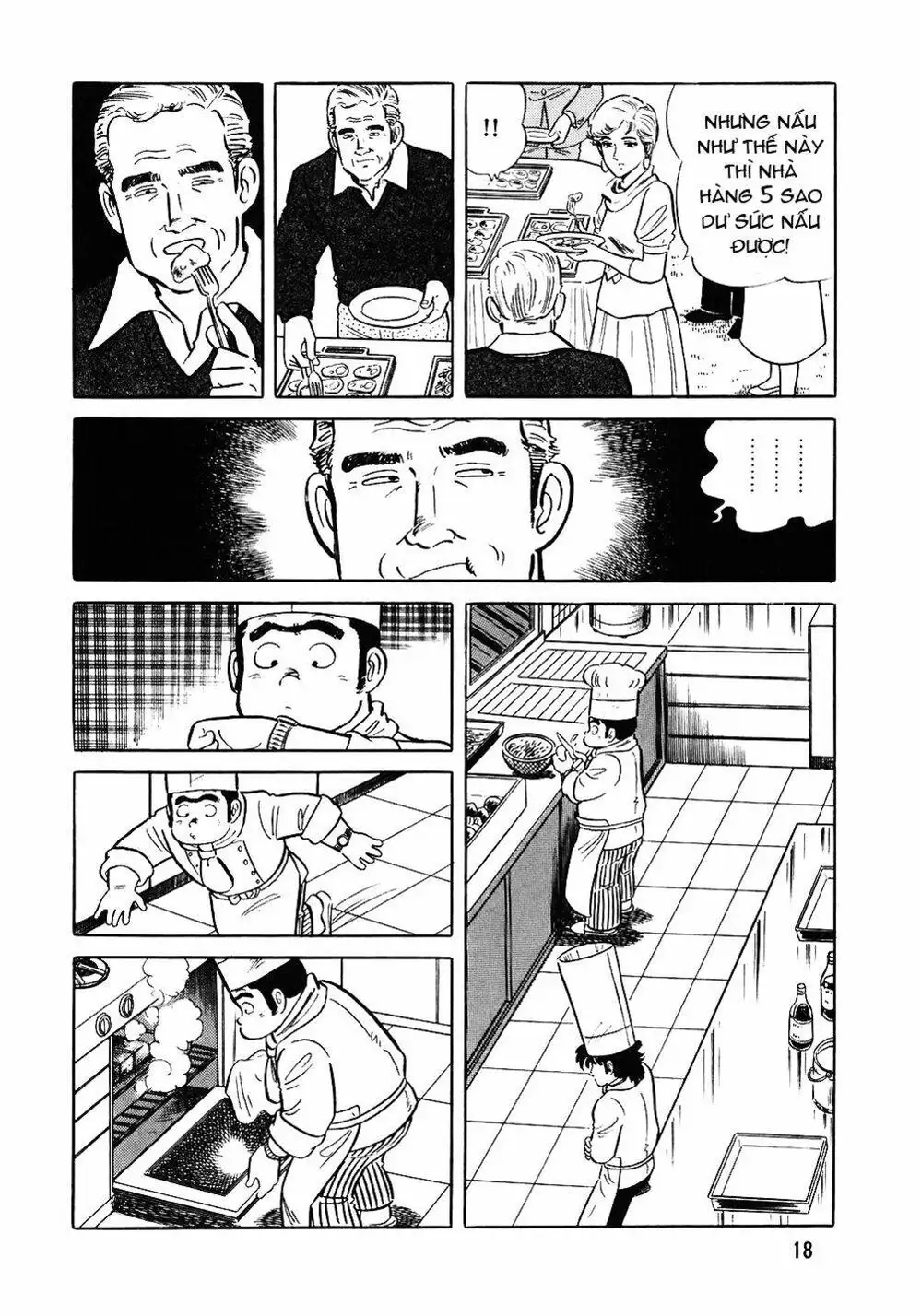 Truyện Tranh Đầu Bếp Trứ Danh - The Chef trang 3