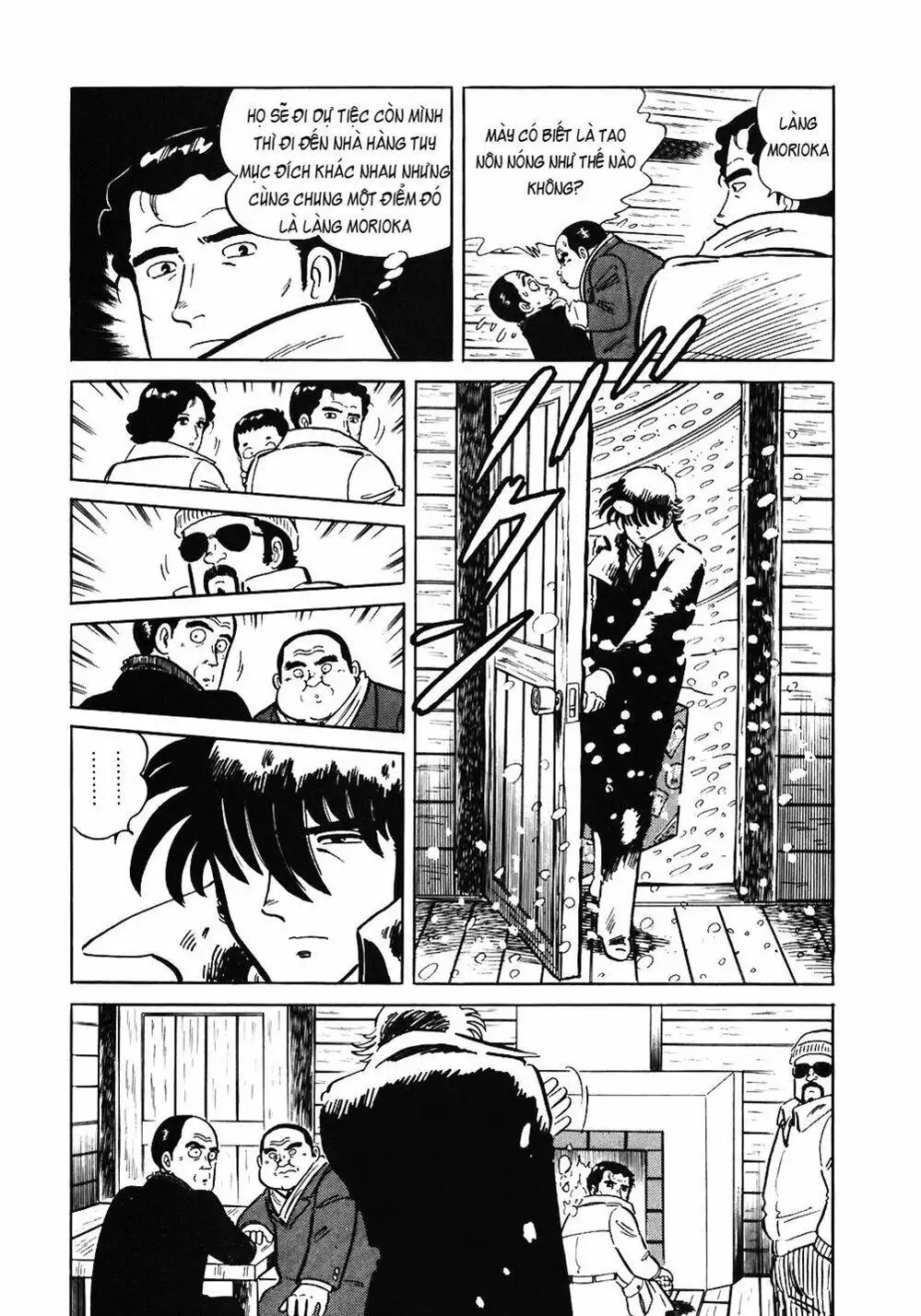 Truyện Tranh Đầu Bếp Trứ Danh - The Chef trang 3