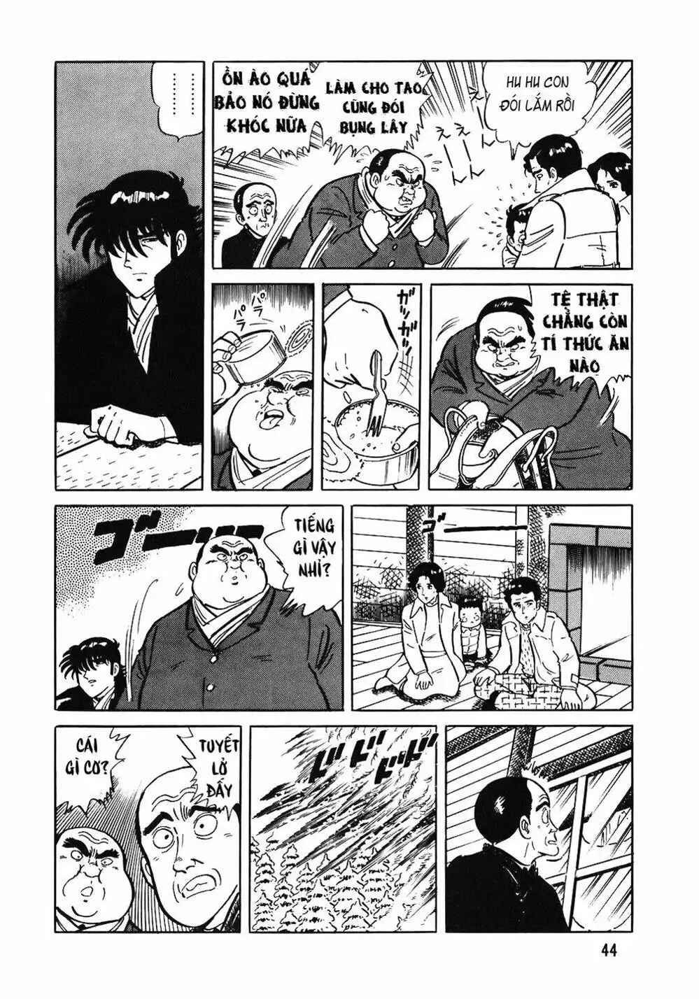 Truyện Tranh Đầu Bếp Trứ Danh - The Chef trang 3