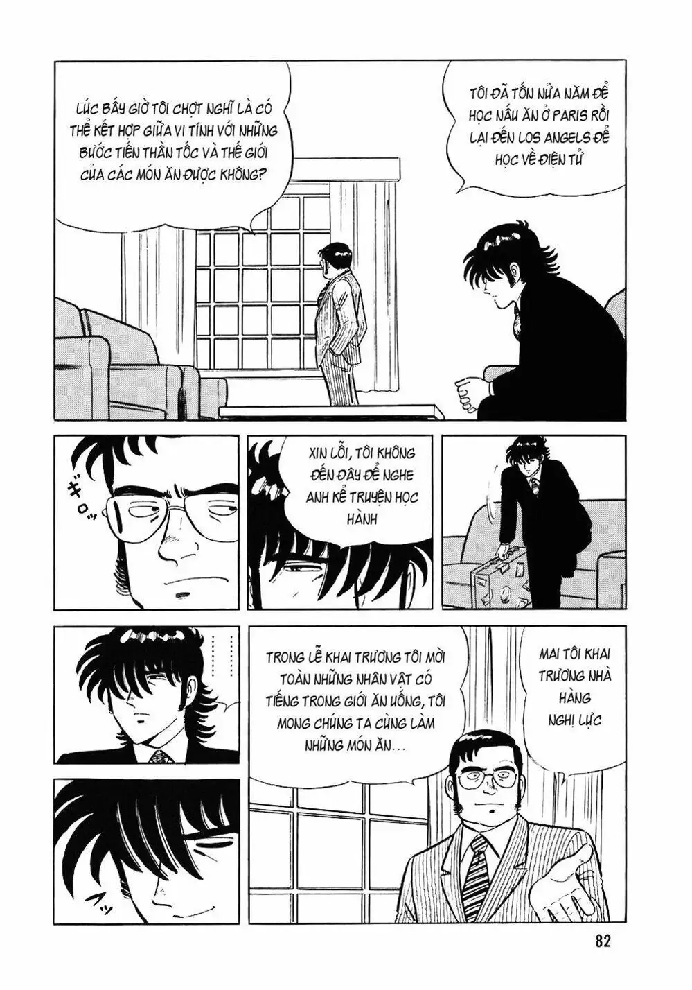 Truyện Tranh Đầu Bếp Trứ Danh - The Chef trang 3
