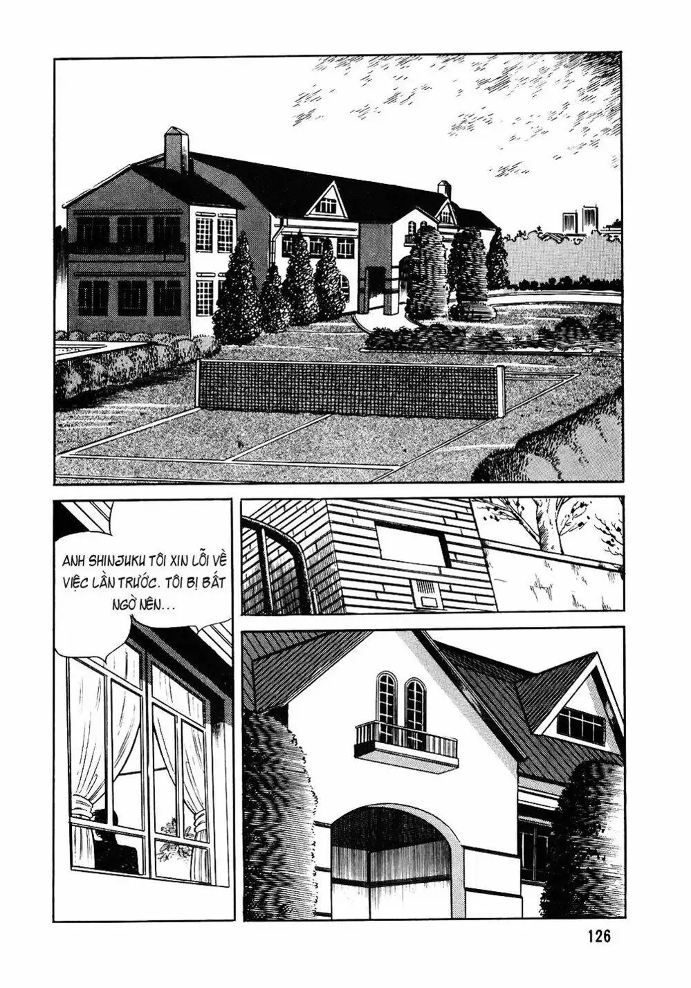 Truyện Tranh Đầu Bếp Trứ Danh - The Chef trang 3