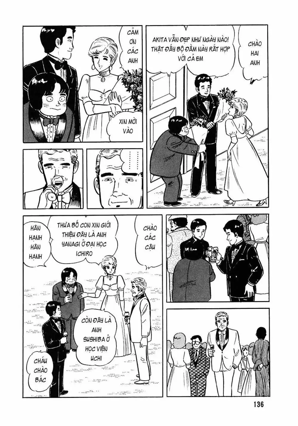 Truyện Tranh Đầu Bếp Trứ Danh - The Chef trang 3