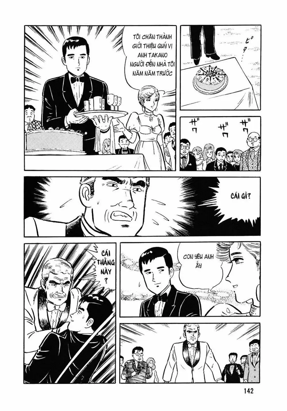 Truyện Tranh Đầu Bếp Trứ Danh - The Chef trang 3