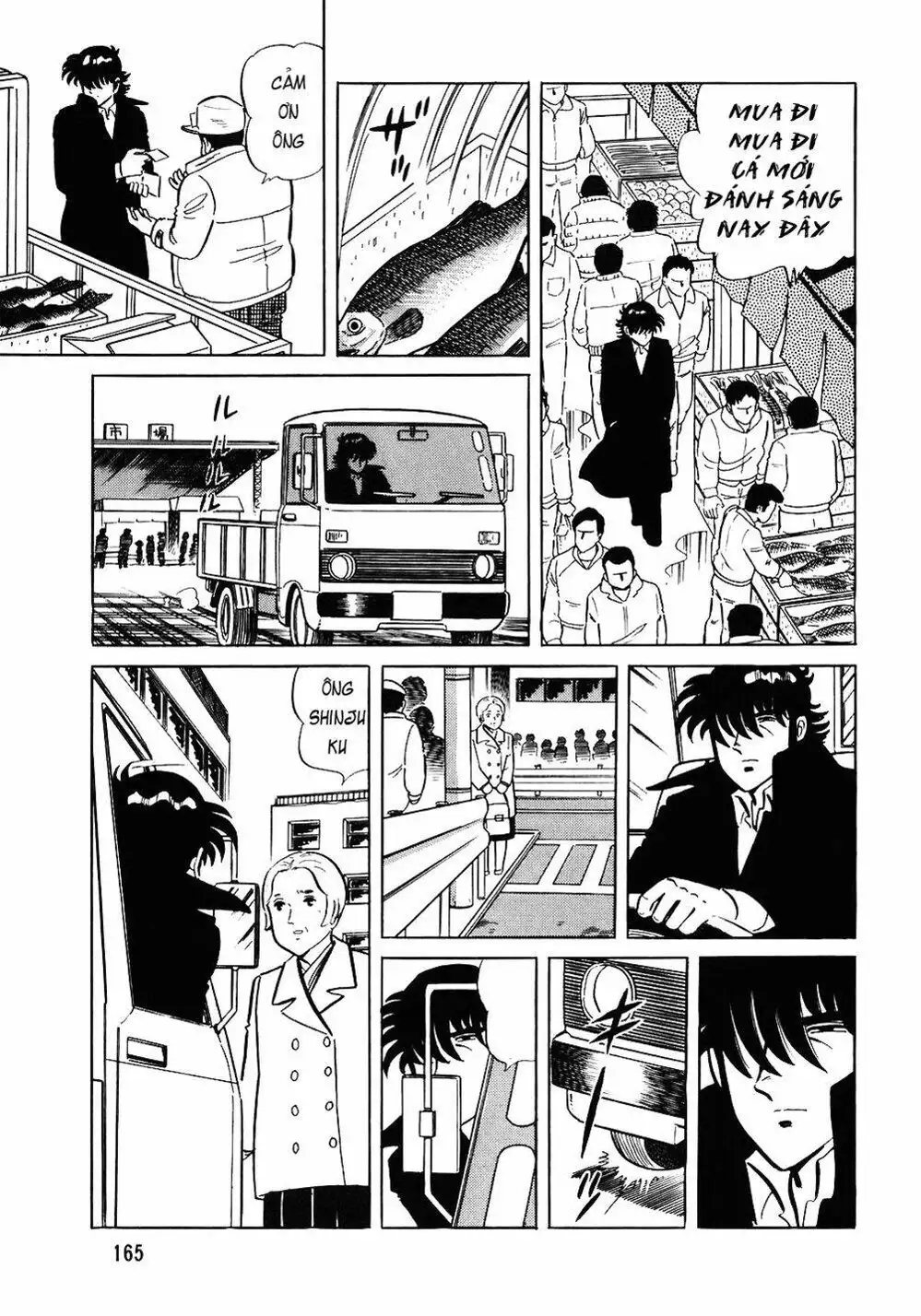 Truyện Tranh Đầu Bếp Trứ Danh - The Chef trang 3