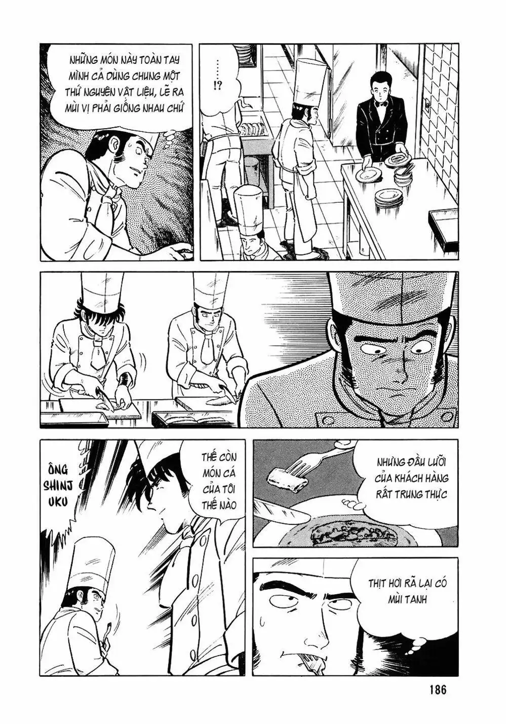 Truyện Tranh Đầu Bếp Trứ Danh - The Chef trang 3
