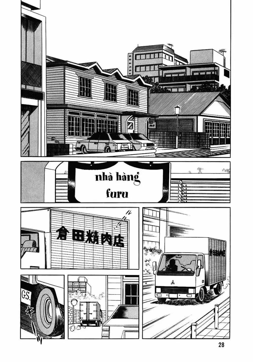 Truyện Tranh Đầu Bếp Trứ Danh - The Chef trang 3