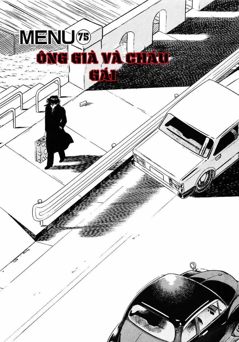 Truyện Tranh Đầu Bếp Trứ Danh - The Chef trang 3