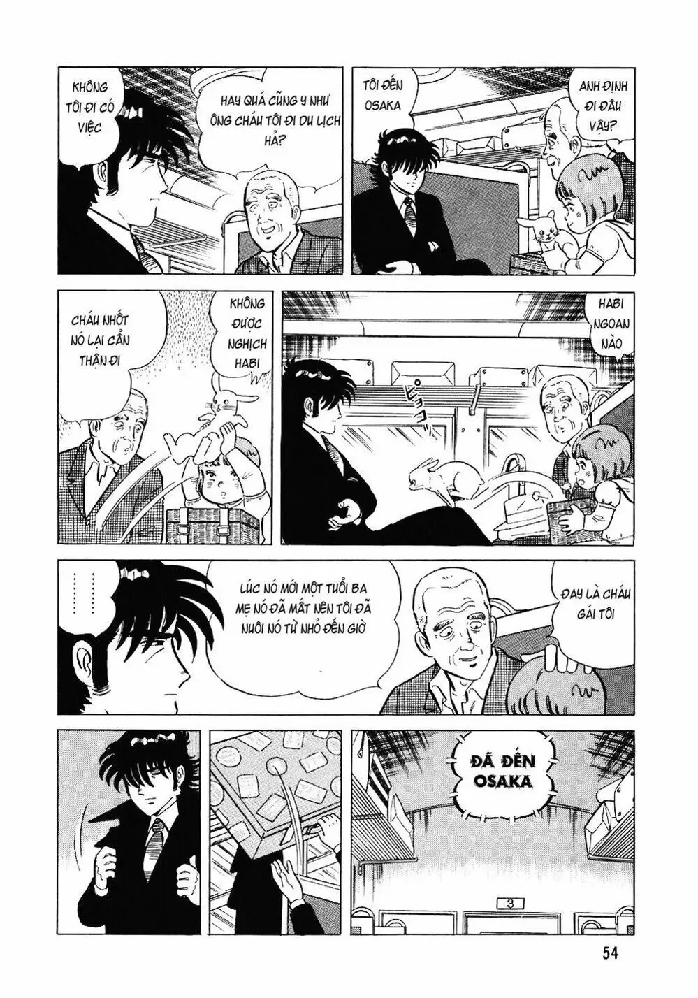 Truyện Tranh Đầu Bếp Trứ Danh - The Chef trang 3