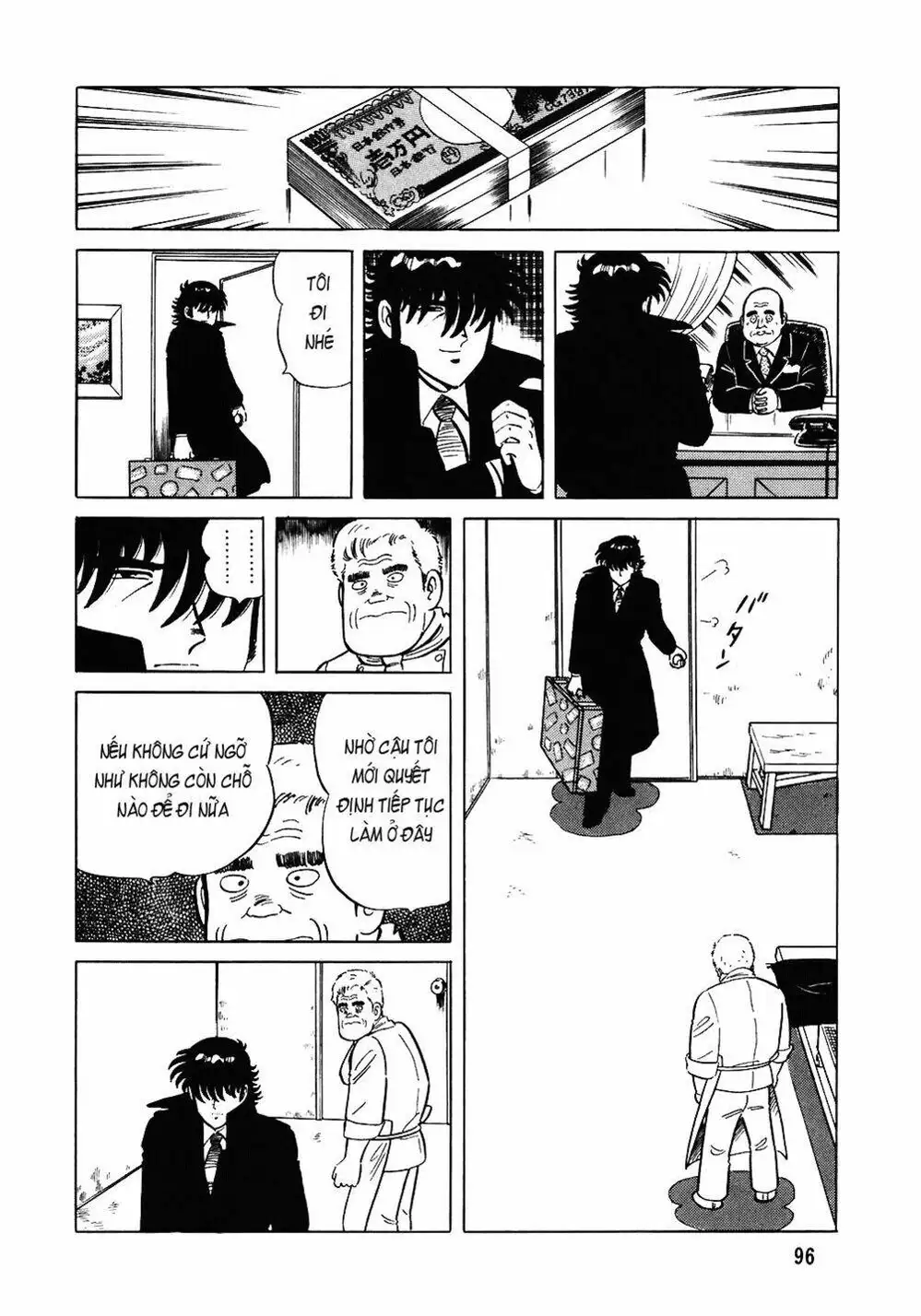 Truyện Tranh Đầu Bếp Trứ Danh - The Chef trang 3