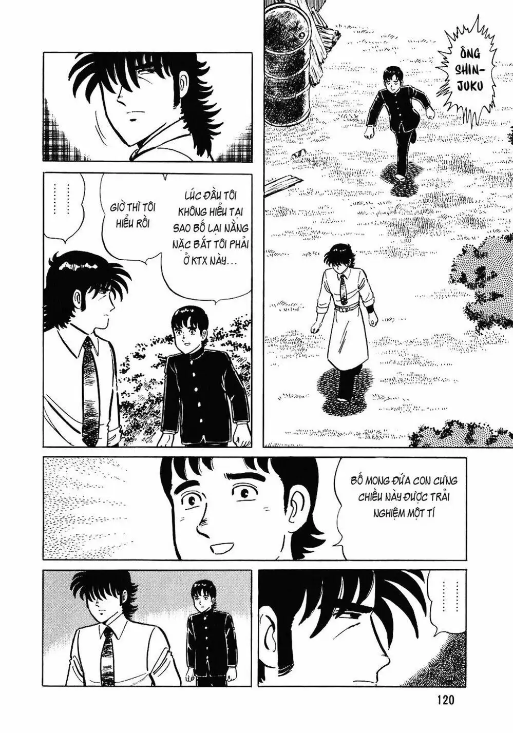 Truyện Tranh Đầu Bếp Trứ Danh - The Chef trang 3