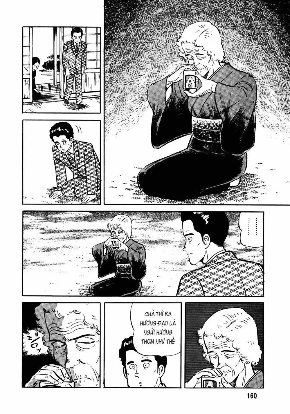 Truyện Tranh Đầu Bếp Trứ Danh - The Chef trang 3