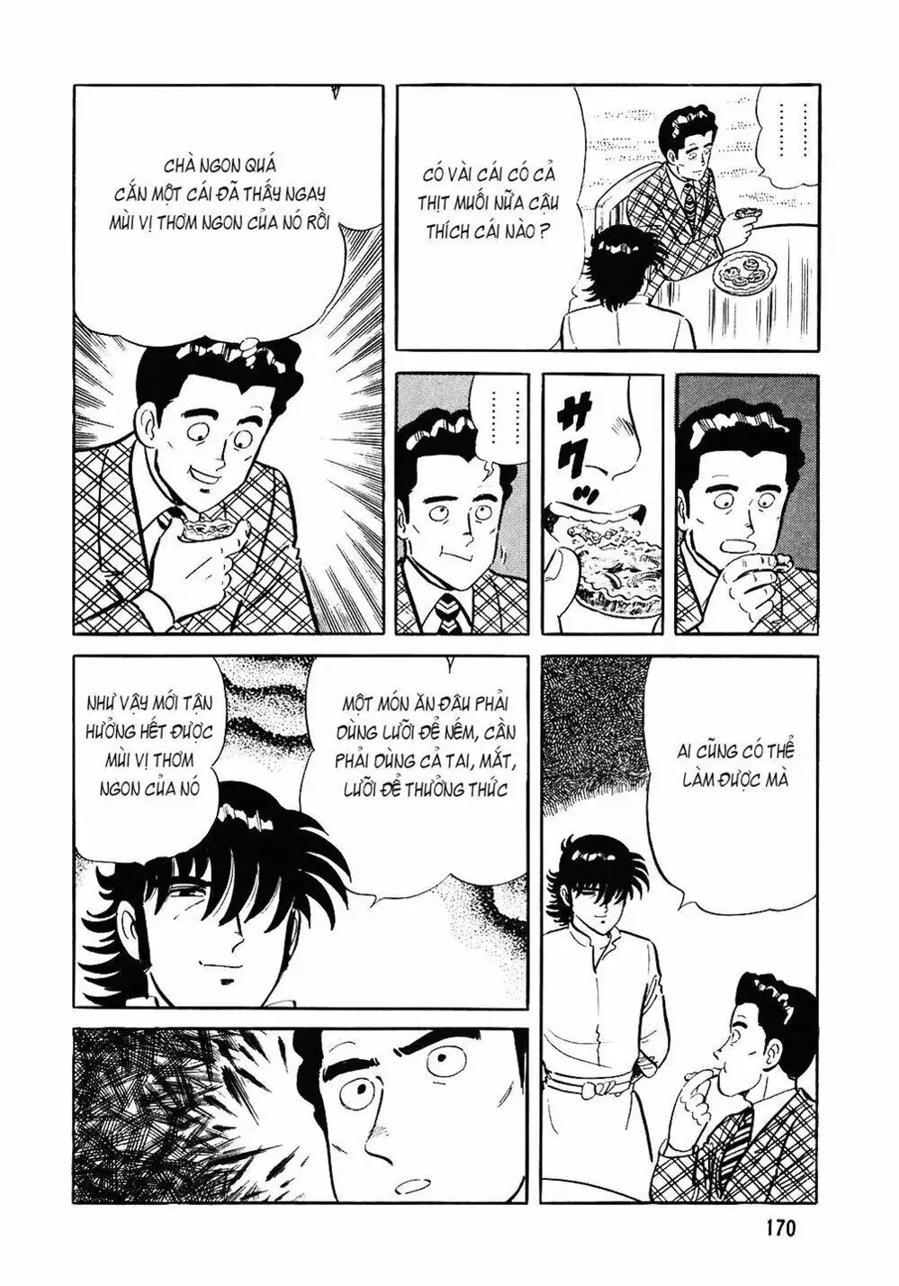 Truyện Tranh Đầu Bếp Trứ Danh - The Chef trang 3