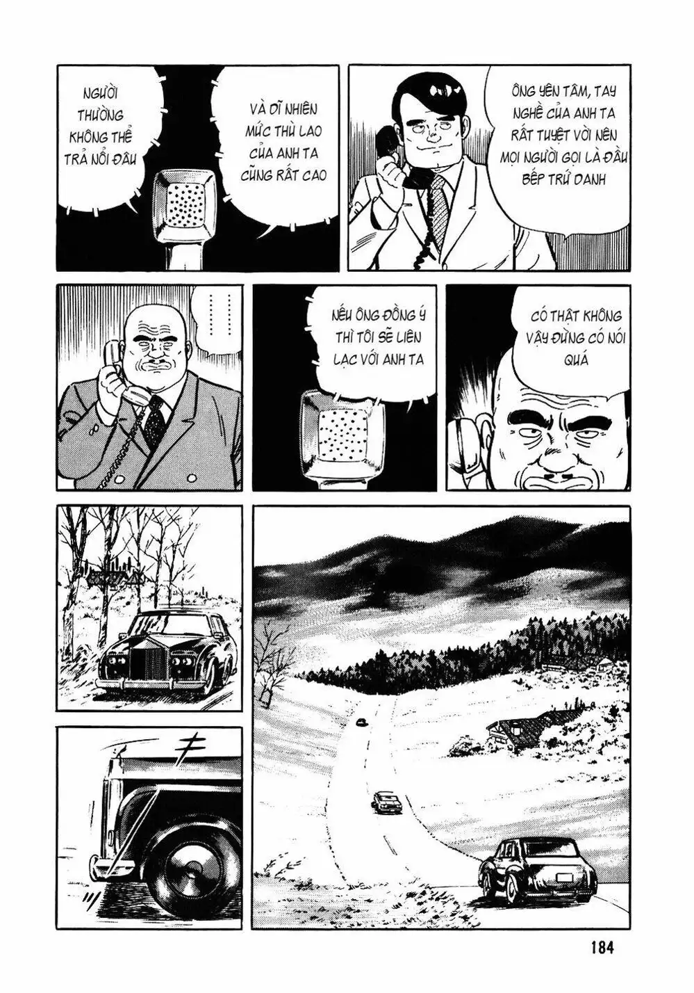 Truyện Tranh Đầu Bếp Trứ Danh - The Chef trang 3