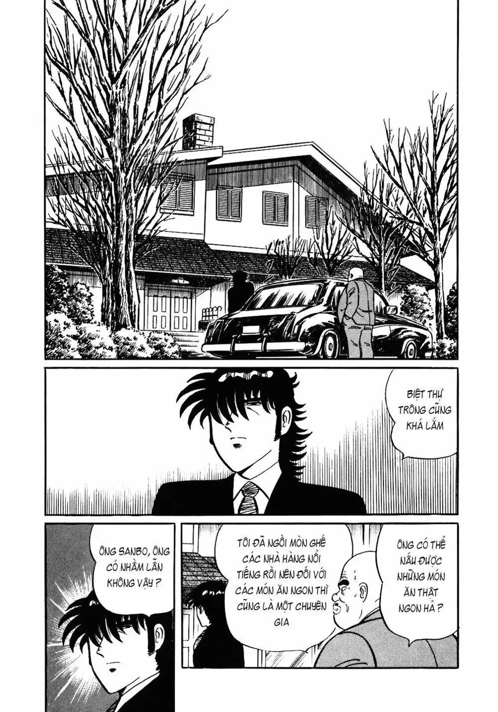 Truyện Tranh Đầu Bếp Trứ Danh - The Chef trang 3